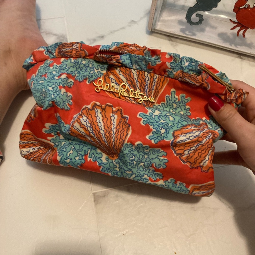 Lilly Pulitzer cosmetic bag